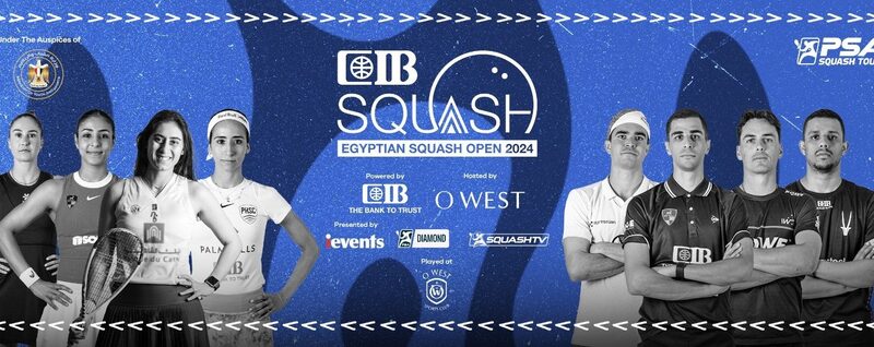 CIB sponsors first-ever Diamond Tier Squash Tournament in Cairo