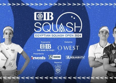 CIB sponsors first-ever Diamond Tier Squash Tournament in Cairo