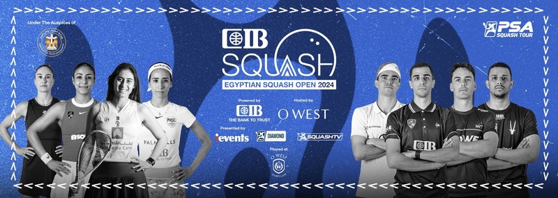 CIB sponsors first-ever Diamond Tier Squash Tournament in Cairo