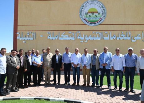 وزير الزراعة: تنمية شبه جزيرة سيناء أمن قومي وغذائي