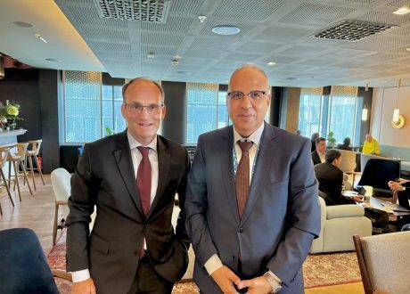 وزير الري: نرغب في التعاون مع السويد في معالجة وإعادة استخدام المياه ورصد وتحسين نوعيتها