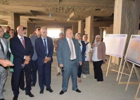 الصحة تعلن وصول نسبة الإنجاز في إنشاءات مستشفى “العاصمة” 2 إلى 30%
