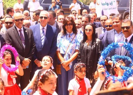 «التضامن» و«العمل» يفتتحان مدرسة ثانوية بـ «زفتي» بعد رفع كفاءتها.. تفاصيل
