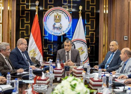 “وزير الدولة للإنتاج الحربي” يتابع خطط التطوير لشركة حلوان للمسبوكات