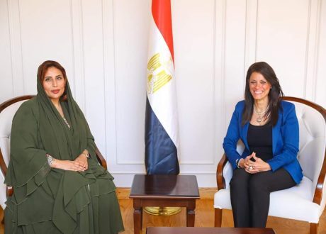 “وزيرة التخطيط” تبحث مع سفيرة دولة الإمارات العربية المتحدة تعزيز الشراكات بين البلدين
