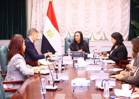 «التضامن» تستقبل المدير الإقليمي لهيئة الأمم المتحدة للمرأة لبحث سبل التعاون