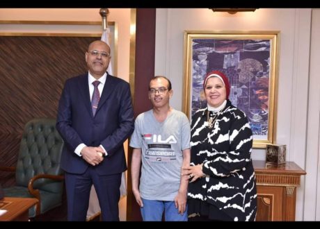 وزير العمل: نعمل على تكثيف الجهود لدمج ذوي الهمم في سوق العمل واستيفاء نسبة الـ 5% في المنشأت