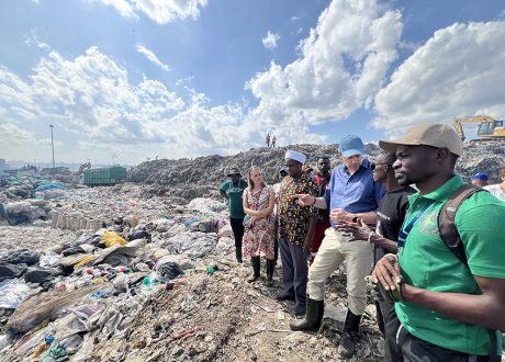 Denmark sixth-largest benefactor of UNEP Environment Fund with $7.2 m allocated in 2023