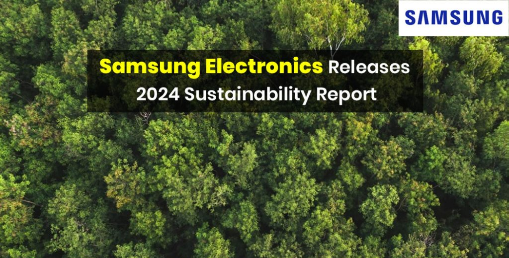 Samsung secures 250,000 tons of carbon credits through agroforestry, mangrove projects