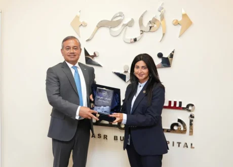 بروتوكول تعاون بين «مؤسسة مصرف أبو ظبي الإسلامي الخيرية» ومستشفى «حروق أهل مصر»