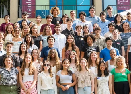 Over 70 students of Stanford School pursue better understanding of climate, society