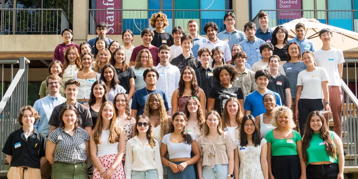 Over 70 students of Stanford School pursue better understanding of climate, society