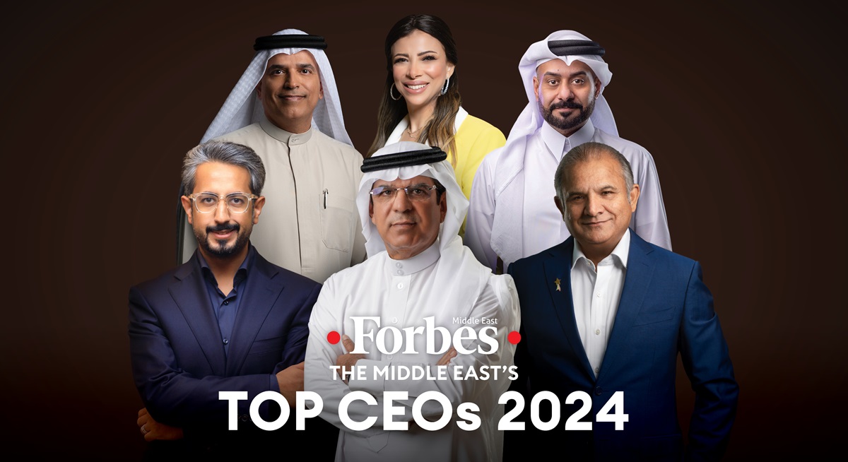 Egypt’s Hatem Dowidar among top 10 of Forbes Middle East’s Top 100 CEOs 2024