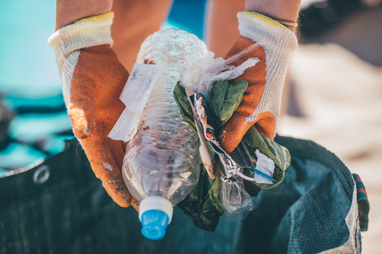 MCS: 80% drop in plastic bags found per 100 meters of UK beaches