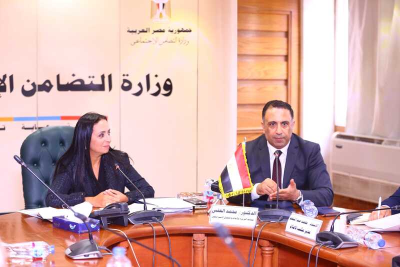 وزيرة التضامن: نعمل على تحسين كافة الخدمات المقدمة للأشخاص ذوي الهمم