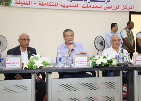 وزير الزراعة: برنامج خاص لدعم وتنمية المرأة السيناوية وذوي الهمم