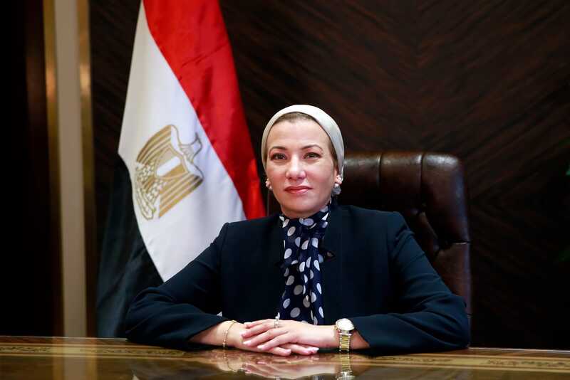 وزيرة البيئة: نسعى لاستغلال الفرصة لتبادل الخبرات في تكنولوجيا الطاقة الخضراء