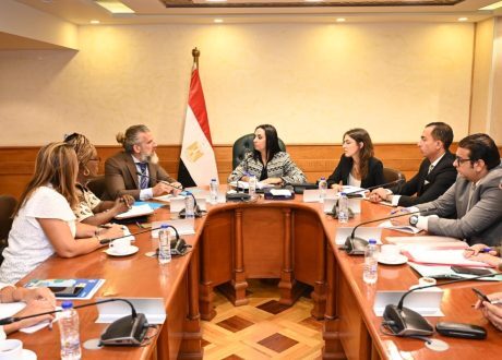 وزيرة التضامن تبحث مع ممثل «اليونيسف» سبل تدعيم التعاون المشترك