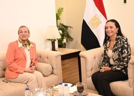 وزيرتا التضامن والبيئة تبحثان تعزيز التعاون في مبادرة 100 مليون شجرة