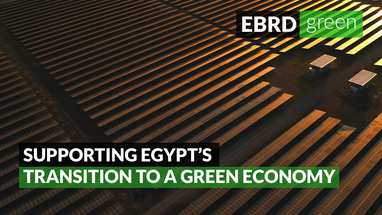 EBRD investments in Egypt estimated to save over 30,718 ktons of CO2 per annum