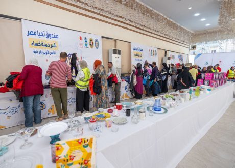 «تحيا مصر»: مبادرة «دكان الفرحة» تفتح أبوابها للأسر الأولي للرعاية في الشرقية