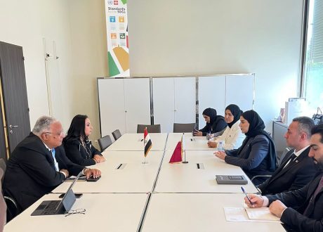 مايا مرسي تبحث مع وزيرة التنمية القطرية التعاون في برامج التمكين الاقتصادي لذوي الهمم