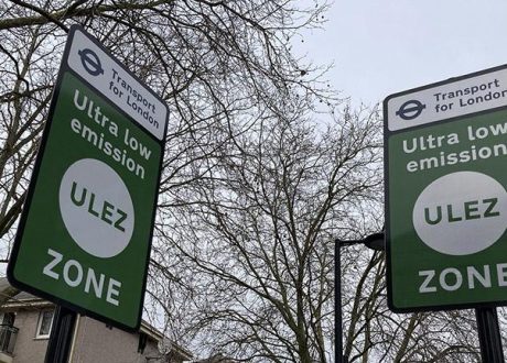 42% of children in London switch from car to walking, cycling to school