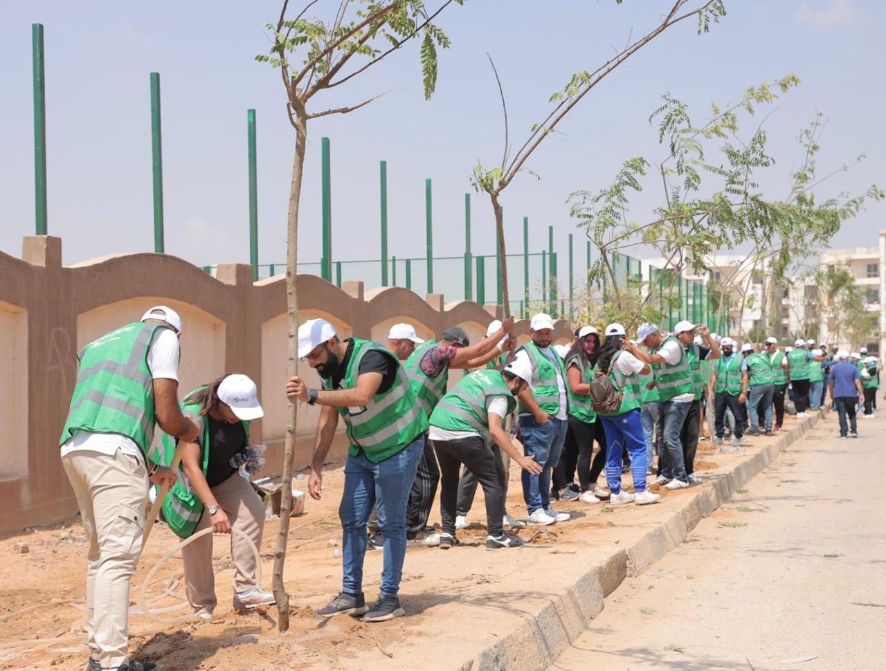 Egypt’s Ministry of Environment contributes 13 million trees under Green Roots Initiative