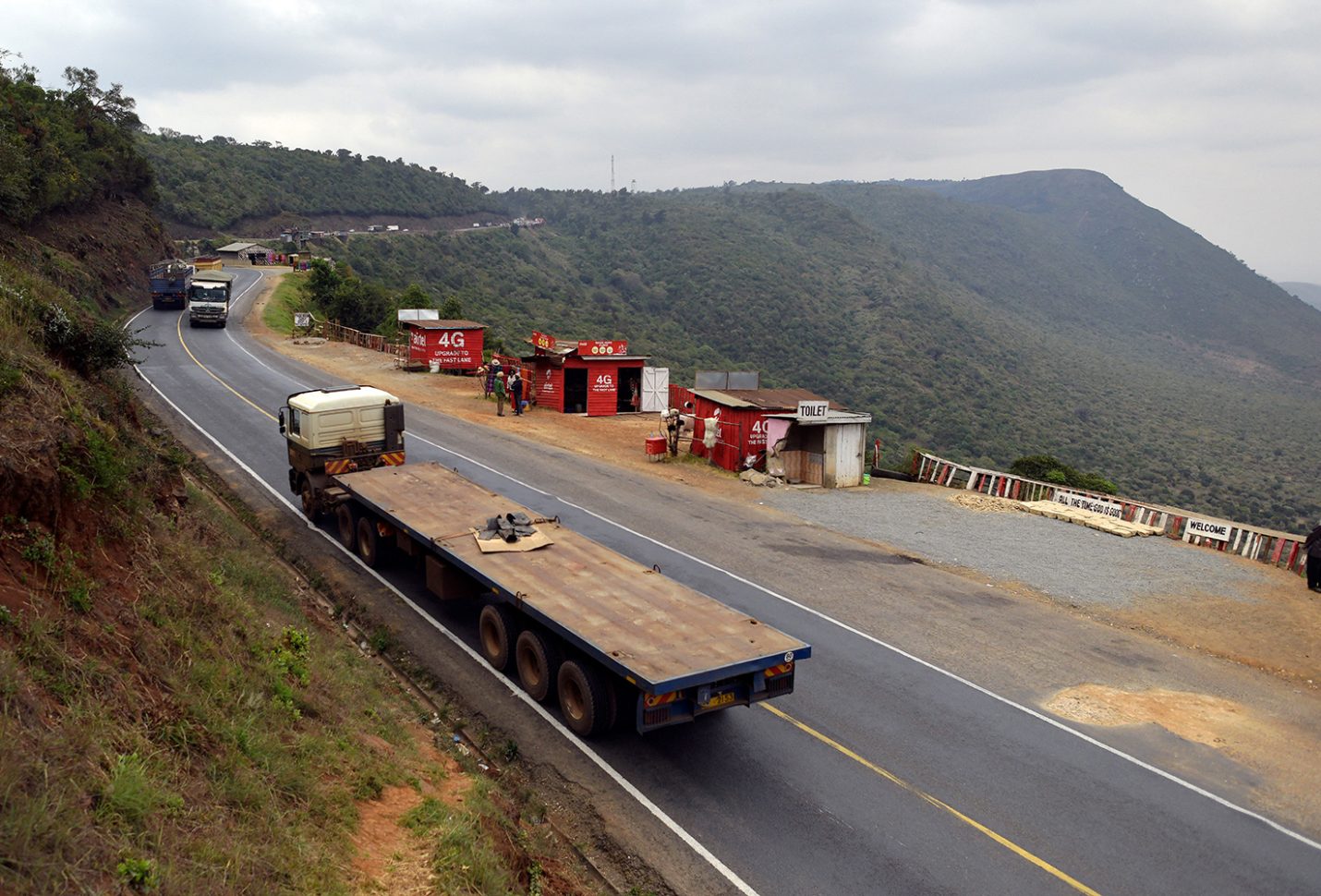 Kenyan driver cuts fuel by 20% by adopting fuel-efficient driving