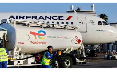 TotalEnergies to supply up to 1.5m tons of SAF to Air France-KLM