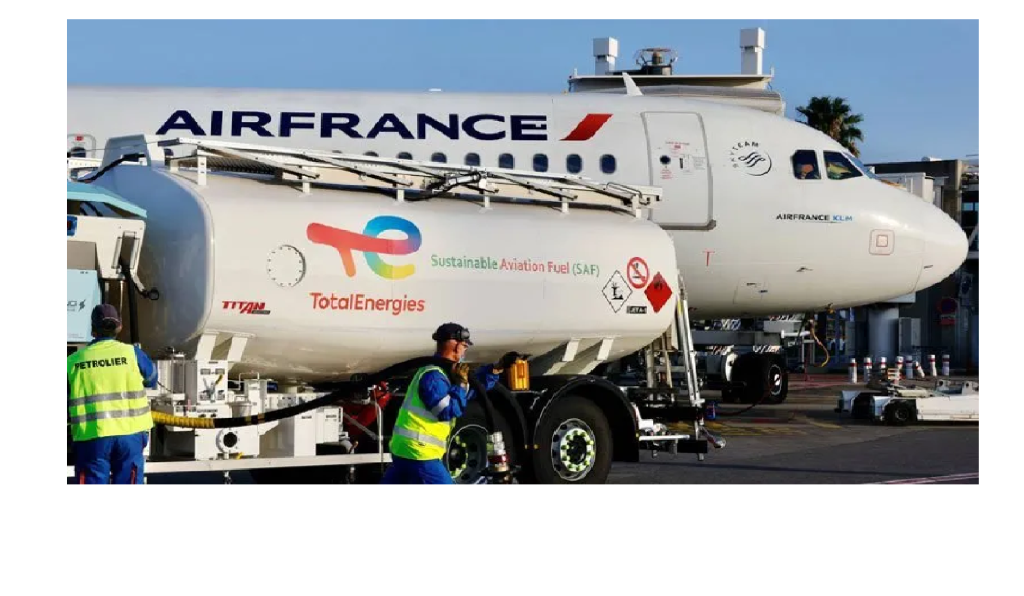 TotalEnergies to supply up to 1.5m tons of SAF to Air France-KLM