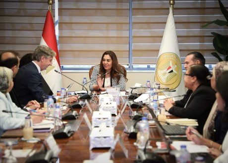 وزيرة التنمية تستقبل ممثل برنامج الأمم المتحدة الإنمائي في مصر لبحث مجالات التعاون المشترك