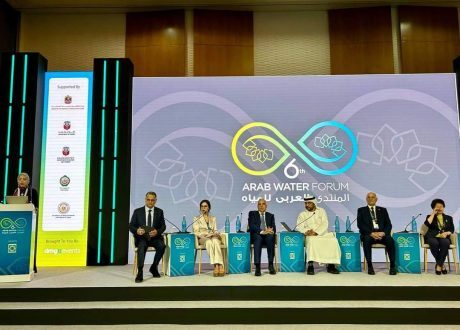 وزير الري يشارك في جلسة “معالجة تحديات المياه الإقليمية” ضمن فعاليات المنتدى العربى السادس للمياه