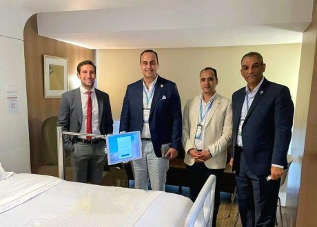 رئيس الرعاية الصحية يؤكد أهمية تعزيز التعاون الدولي وبناء شراكات استراتيجية مع المؤسسات الصحية العالمية