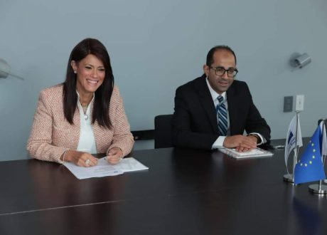 وزيرة التخطيط تبحث مع رئيسة بنك الاستثمار الأوروبي (EIB) آليات تعزيز التعاون المستقبلي