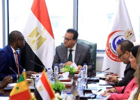مصر والسنغال يبحثان تعزيز التعاون في القطاع الصحي