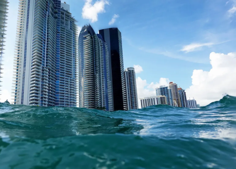 Rate of sea level rise more than doubled over 3 decades..Up to 1.2 bn people could be displaced