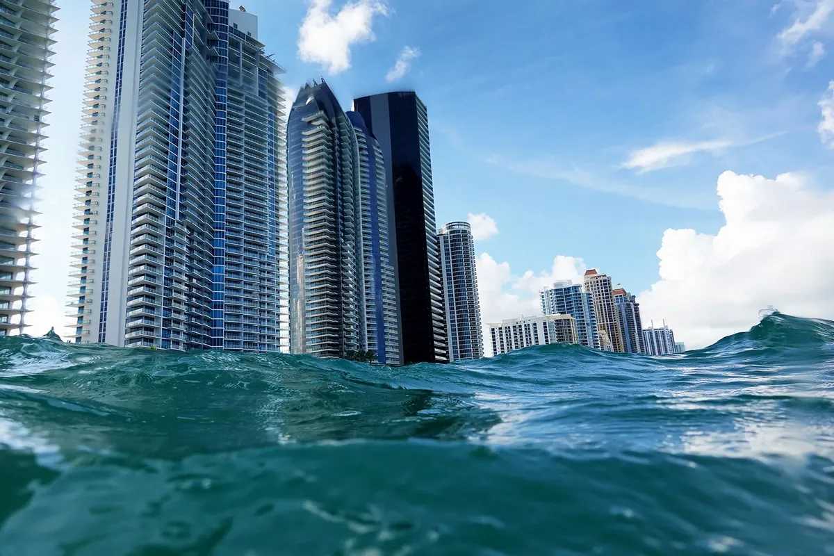 Rate of sea level rise more than doubled over 3 decades..Up to 1.2 bn people could be displaced