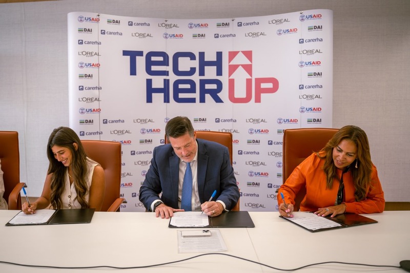 L’Oréal Egypt, DAI, Carerha team up to implement USAID-funded Tech Her UP Program