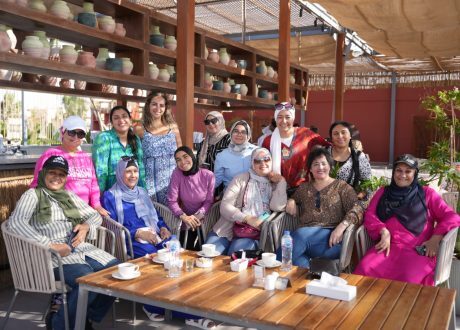 ضمن مسئوليته المجتمعية ..الأهلي صبور ينظم رحلة استشفاء لمحاربات السرطان