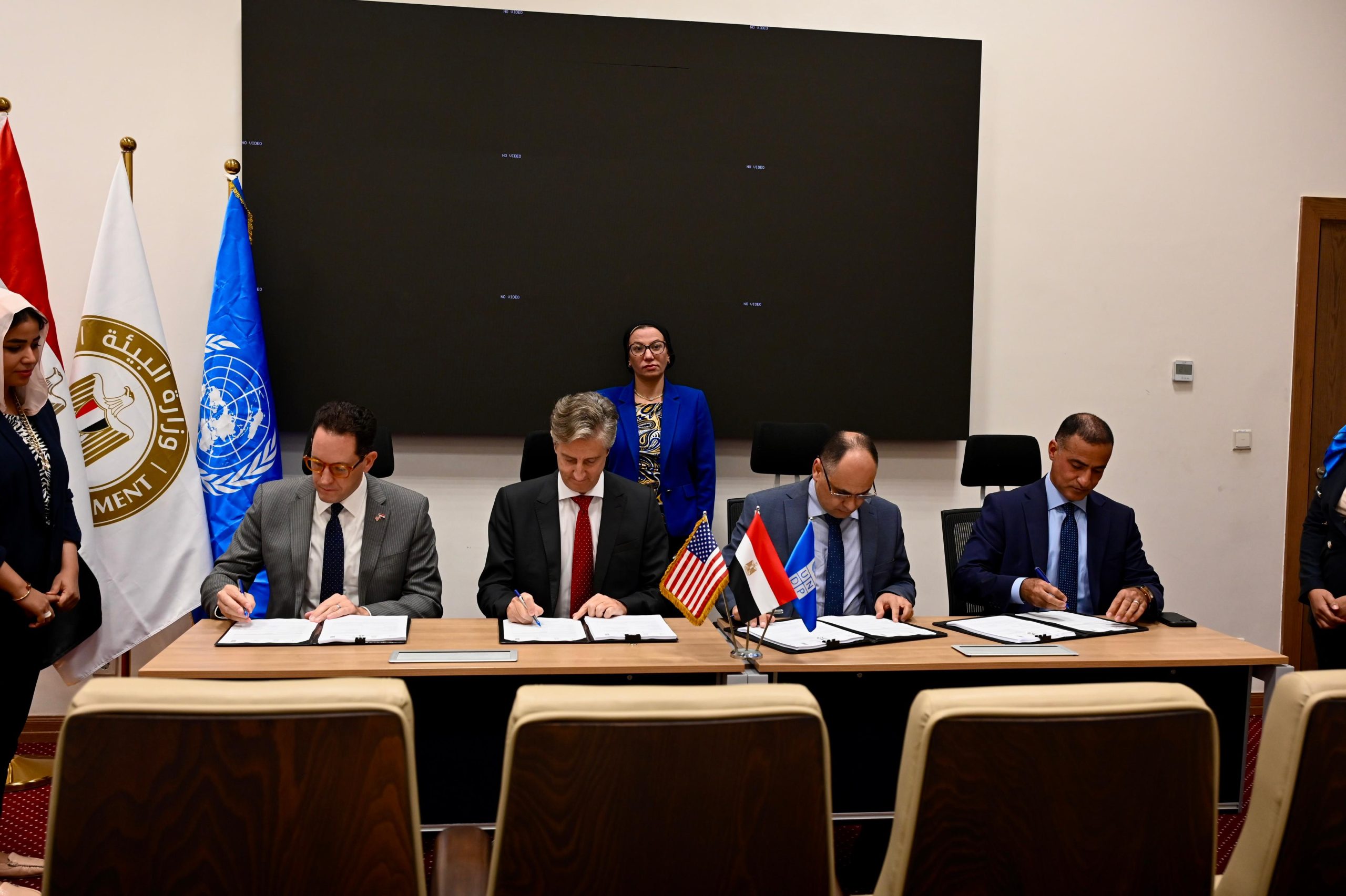Egypt, UNDP, USAID, GFCR team up to protect Red Sea’s coral reef, marine life