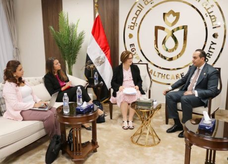 «السبكي» ومدير الوكالة الفرنسية للتنمية يتابعان مستجدات دعم منظومة التأمين الصحي الشامل