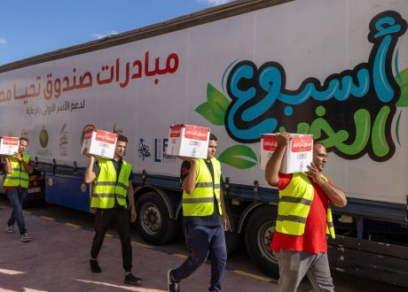 صندوق تحيا مصر: أسبوع الخير يصل إلى 10 آلاف أسرة في الإسكندرية