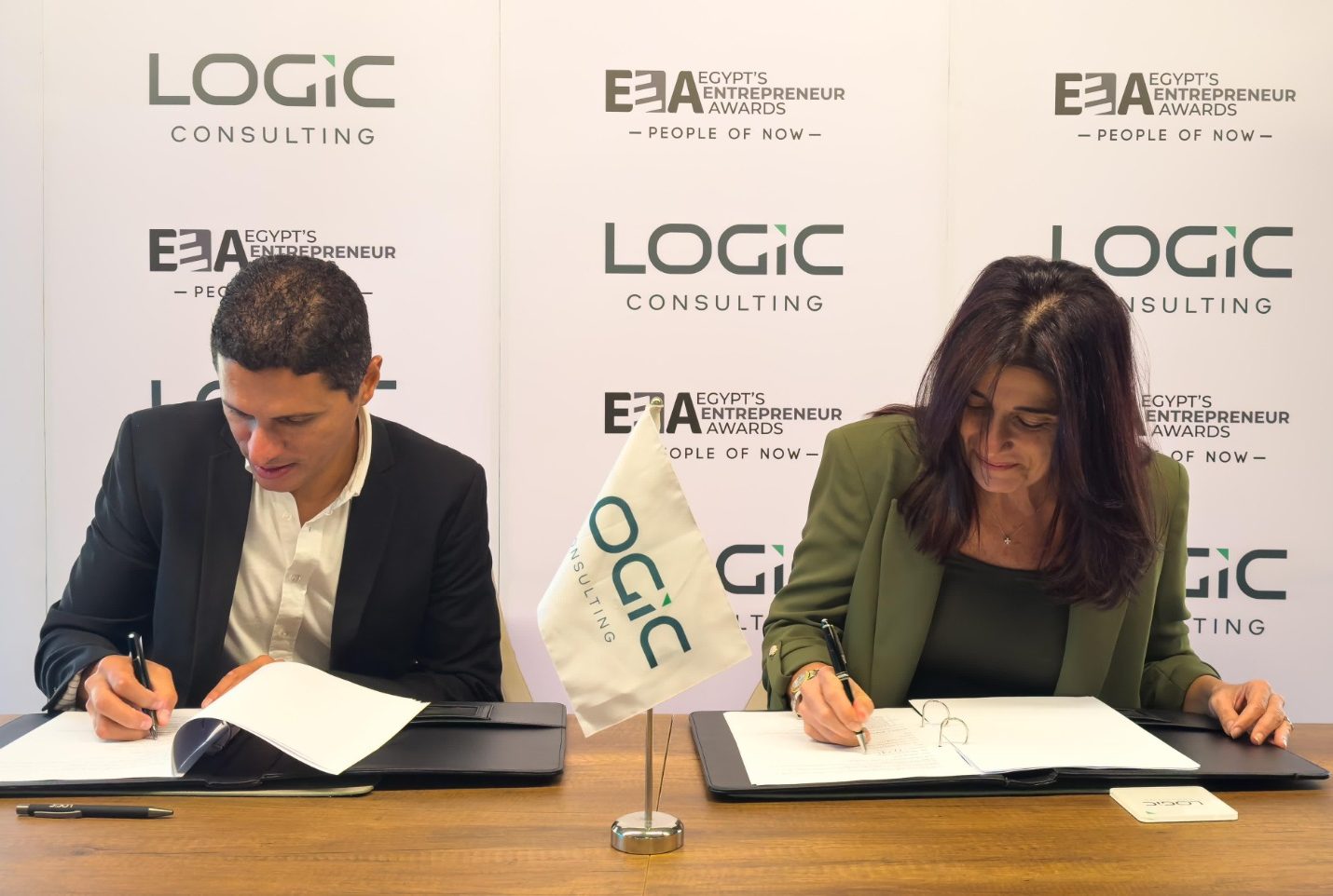 LOGIC Consulting, EEA partner to empower Egyptian entrepreneurs