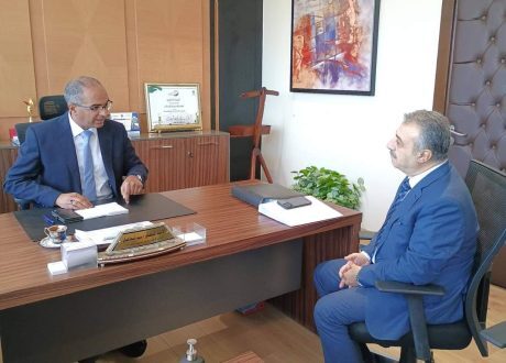 نائب وزير الإسكان يتابع موقف تقديم خدمات مياه الشرب والصرف الصحي بمحافظة دمياط