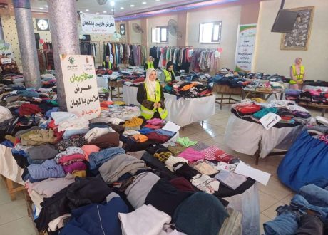 «الأورمان» تُنفذ عدد من المشروعات التنموية لدعم الأسر الأولي بالرعاية ضمن «إيد واحدة»