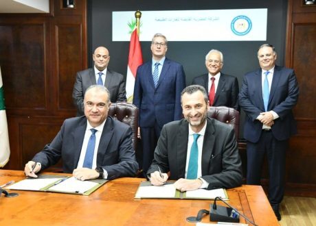 وزير البترول يشهد توقع اتفاق شراكة بين إيجاس وكوبيلوزوس اليونانية