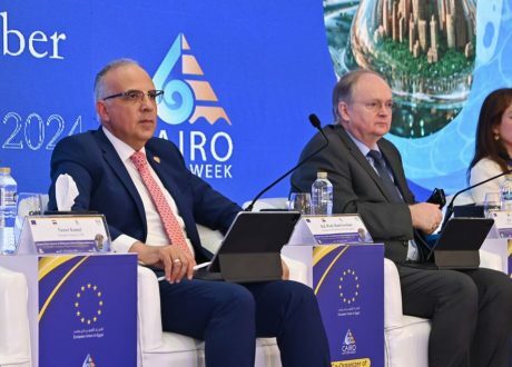 وزير الري يشارك فى فعاليات “المنتدى السنوي الخامس حول التمويل والاستثمار فى المياه”