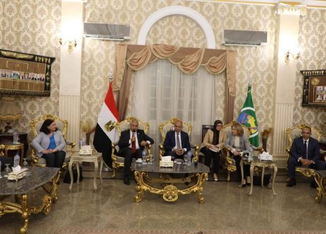 التضامن تطلق مشروع “تحسين الوضع الاجتماعي والاقتصادي والأمن الغذائي” بالمنيا