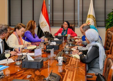 وزيرة البيئة تستقبل المديرة التنفيذية لبرنامج الأمم المتحدة المعني بالمخدرات والجريمة